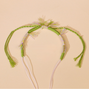 Hand-Braided DIY Bracelet Cord – Semi-Finished String for Crystal Bracelets