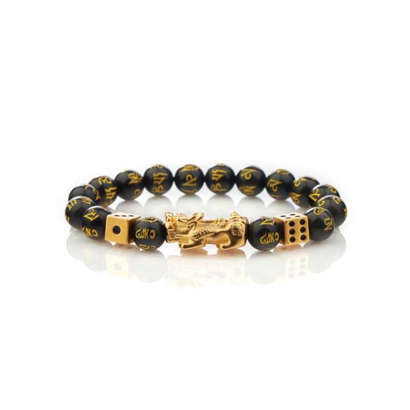 DebtRelief_GamblingPixiuBracelet-MaximumSuccess4 Debt Relief & Gambling Pixiu Bracelet - Maximum Success - Buddha & Karma