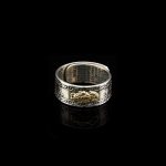 Feng Shui Pixiu Mantra Ring - Wealth & Protection - Buddha & Karma