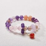Future Prosperity Nine Purple Star Bracelet