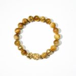 Gold Tiger Eye Pixiu Bracelet