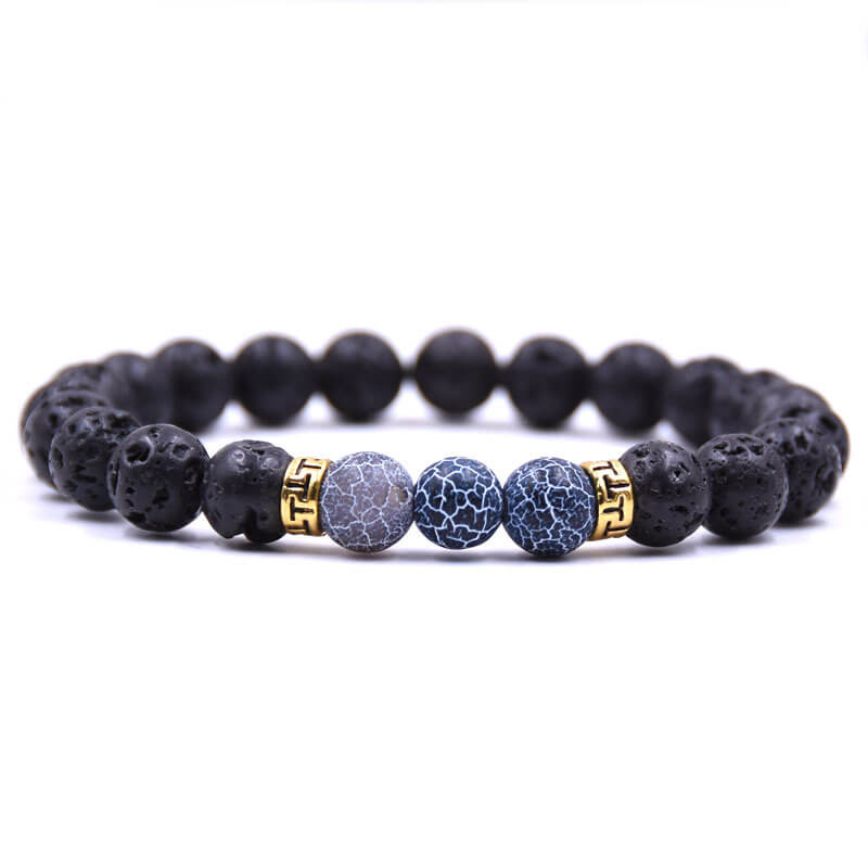 GroundingLavaStoneBracelet1_1 Grounding Lava Stone Bracelet - Calming & Grounding - Buddha & Karma