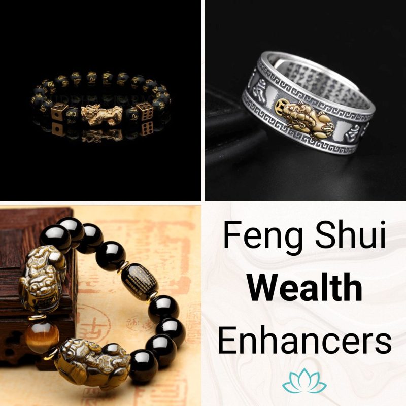 ProductImages Feng Shui Wealth Enhancers Bundle - Buddha & Karma