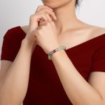 Exclusive: Rainbow Fluorite Healing Bracelet - Buddha & Karma