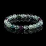 Exclusive: Rainbow Fluorite Healing Bracelet - Buddha & Karma