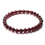Red Garnet Stone Bracelet - Reignite Your Passion & Love - Buddha & Karma