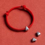Red String Fu Lucky Bracelet - Buddha & Karma