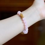 Exclusive: Rose Quartz Pixiu Love & Abundance Bracelet - Buddha & Karma