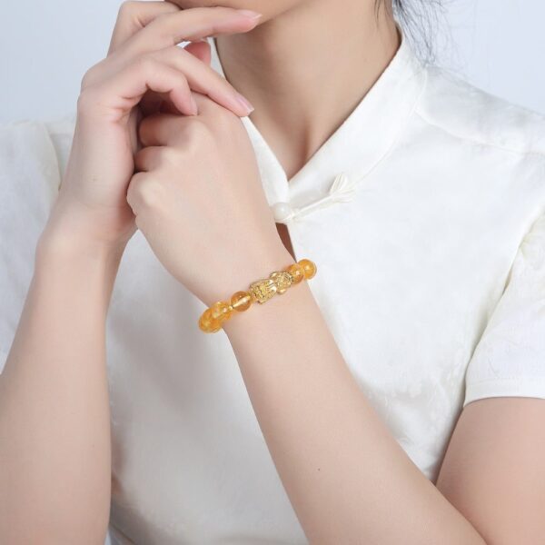 The Ultimate Wealth Bracelet - Buddha & Karma