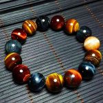 Tiger’s Eye Clarity Bracelet - Buddha & Karma