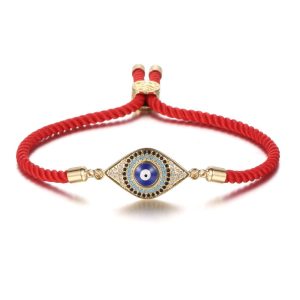 Ultimate Safeguard Red String Evil Eye Protection Bracelet - Buddha & Karma