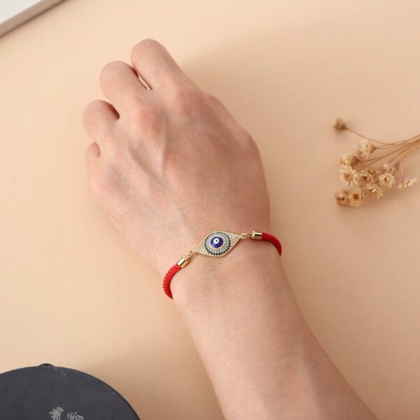UltimateSafeguardRedStringEvilEyeProtectionBracelet5 Ultimate Safeguard Red String Evil Eye Protection Bracelet - Buddha & Karma
