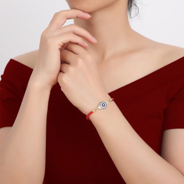 UltimateSafeguardRedStringEvilEyeProtectionBracelet6 Ultimate Safeguard Red String Evil Eye Protection Bracelet - Buddha & Karma