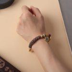 Zakiram Goddess of Wealth Tibetan Mantra Bracelet - Buddha & Karma